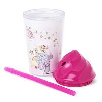 My Dinky Unicorn Hat Me To You Bear Tumbler With Straw Extra Image 1 Preview